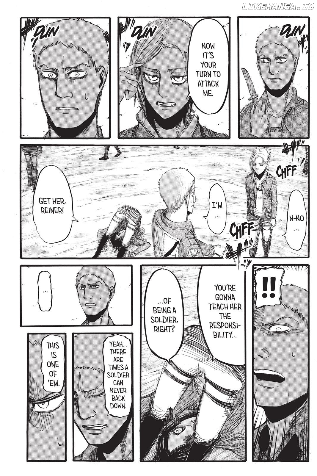 Attack on Titan, Chapter 17 image 14